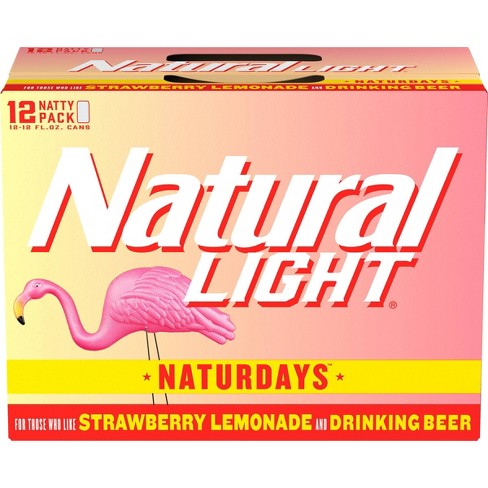 images/beer/HARD SELTZER, CIDER/Natural Light Naturdays 12pk Cans.jpg